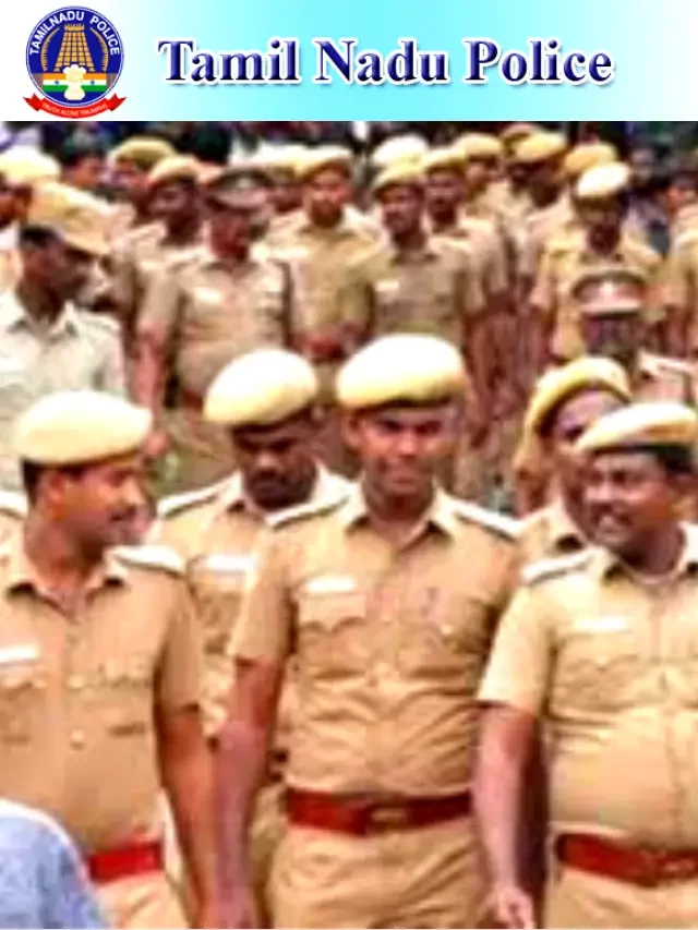 TN Police ஜூனியர் ரிப்போர்ட்டர் வேலைக்கு விண்ணப்பித்தீர்களா?