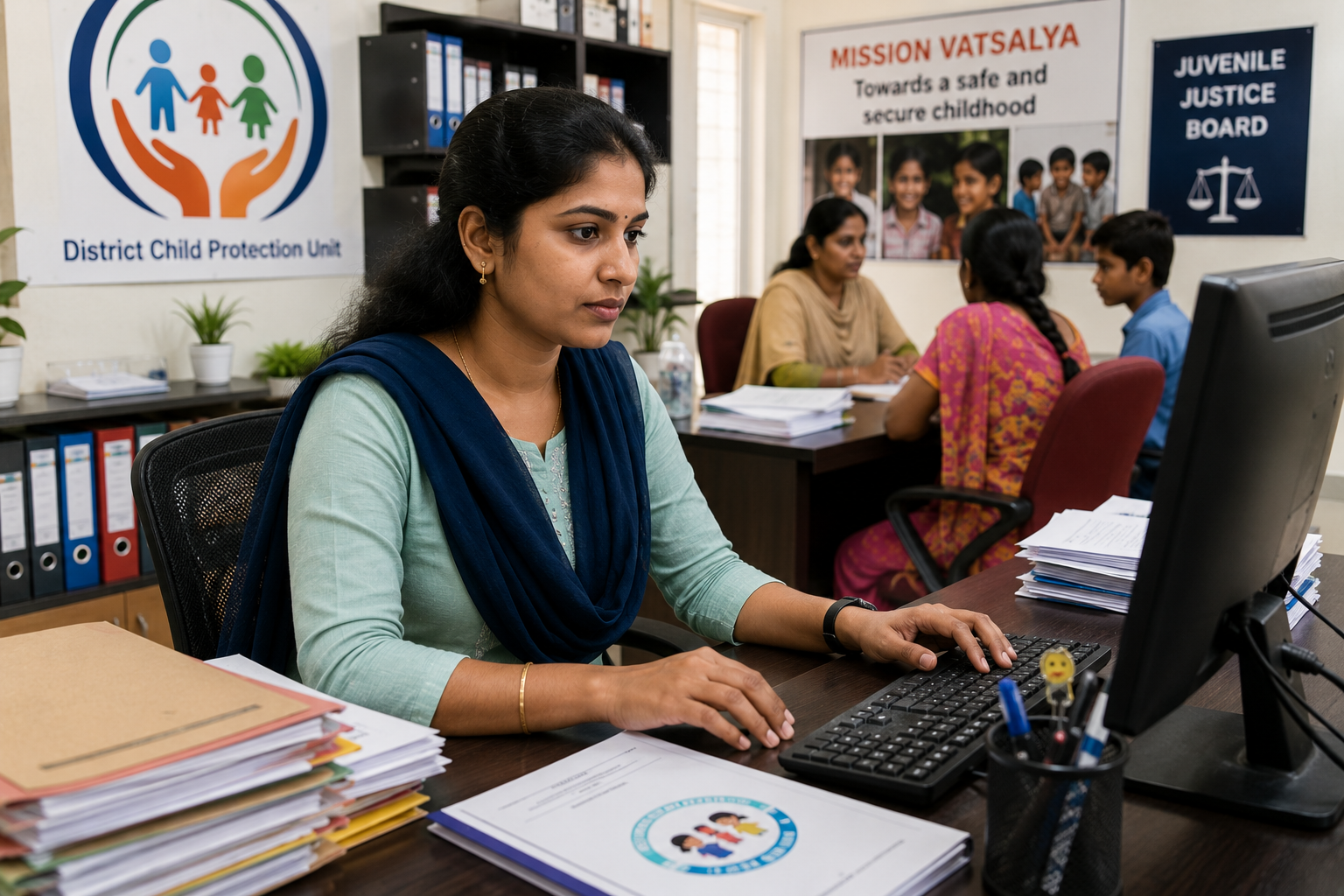 krishnagiri dcpu assistant data entry operator recruitment 2026 JobsTN.in